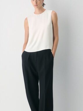 Aritzia BABATON Belfry Blouse